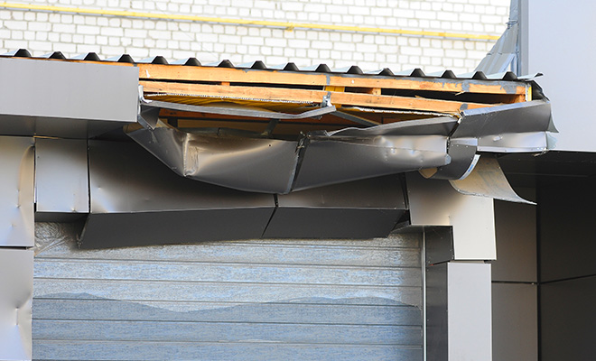 Commercial Emergency Storm Damage Roof Repair img